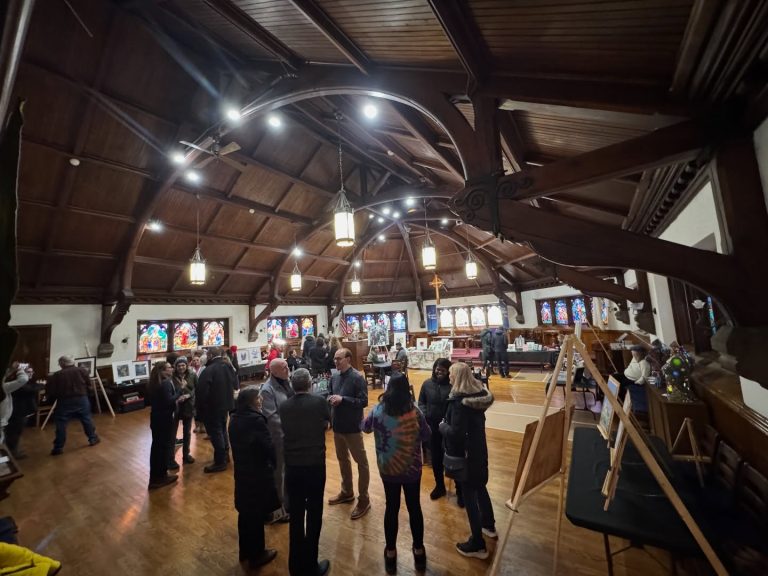 Winter Pop Up Art Exhibition Showcases Pastel Portrait Art in Rutherford NJ